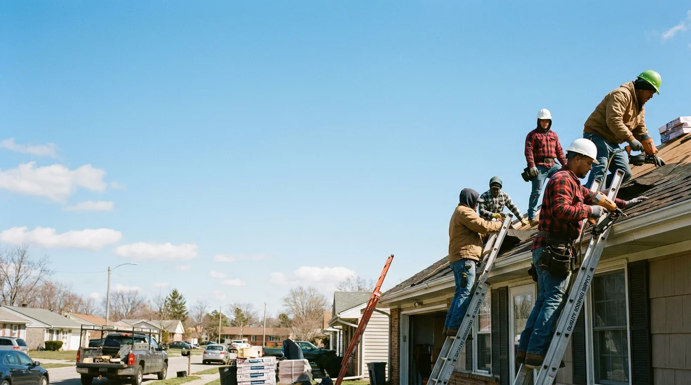 Roofing in Lehigh, IA near me